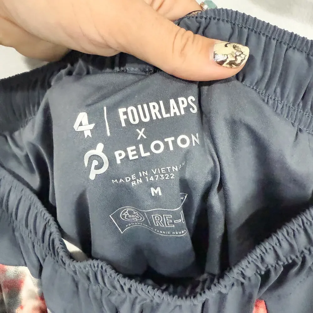Peloton x Fourlaps 7” Bolt Shorts M